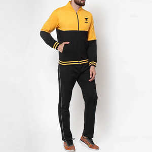 Nouvel arrivage Ensemble de survêtements d'hiver de luxe pour hommes grande taille Conception respirante décontractée personnalisée de haute qualité - Product Image 3