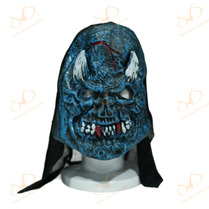 Chuyên nghiệp cấp Zombie cá nhân đầy đủ mặt kinh dị cosplay Prop - Product Image 2