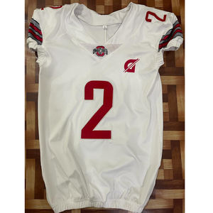 Uniforme de Fútbol Americano, Diseño Personalizado, Sublimación, Equipo, Adulto, Manga Corta, Talla Grande, Jersey, Color y Material Personalizables - Product Image 3