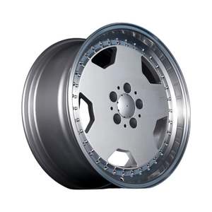 Offre Spéciale en fonte pour Mercedes Benz W126 W210 W203 W124 R129 Roues en fonte 5X112 17 18 21 23 24 pouces Jantes Roues de voiture de tourisme en alliage - Product Image 2