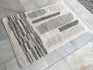 Prix usine tapis marocain de luxe noué à la main 100% laine naturelle colorée écologique à la main coupe Pile Technique pour la maison - Product Image 6