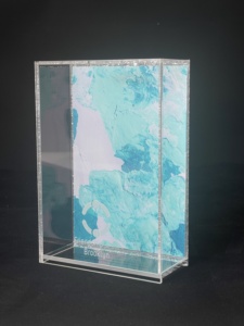 Acrylic Coin Bank for Tzedakah: Stylish Wholesale Judaica Donation <b>Boxes</b> for Gifts - Product Image 4