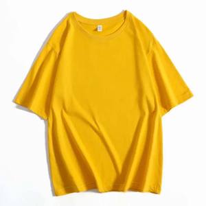 T-shirt ajusté à manches courtes imprimé en sérigraphie personnalisée de haute qualité 100% coton biologique T-shirts pour hommes - Product Image 6