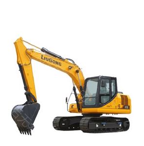 Top Liugong 13.5 tonnes 0.58 M3 pelle sur chenilles à godet 913e avec Ecm - Product Image 1