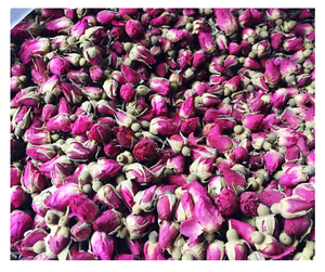 กุหลาบตูมแห้ง/กลีบกุหลาบแห้งแบบพรีเมี่ยมสำหรับชาสุดหรู - Product Image 1