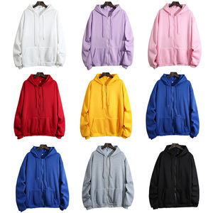 Custom Made OEM Wholesale Women's Zipper Hoodies High Quality 100% Cotton Windproof Eco-Friendly Casual Customized Colors Logo - Product Image 5