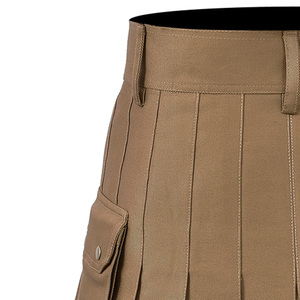 Kilt utilitaire de haute qualité pour hommes avec logo personnalisé Design écossais professionnel avec accessoires d'instruments de musique traditionnels - Product Image 3