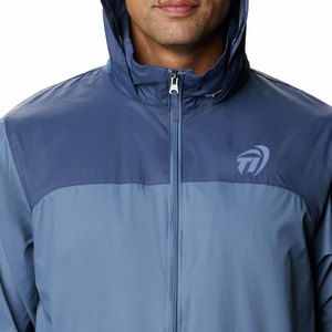 Nouveautés Veste de pluie coupe-vent pour hommes Veste de pluie extérieure résistante au vent et à l'eau à vendre - Product Image 4