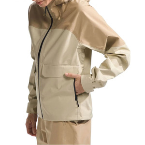 แจ็กเก็ตกลางแจ้งน้ำหนักเบาเสื้อกันลมกันน้ำเสื้อโค้ทกันฝนกลางแจ้งเดินป่า - Product Image 3