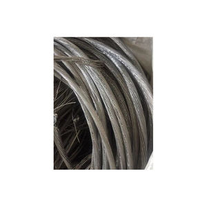 Chatarra de alambre de aluminio fundido, limpio, duradero, ligero, reciclado, materia prima no ferrosa para fundición, fábrica, industria, suministro de fundición - Product Image 5