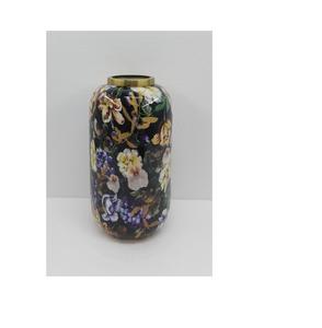 Calcomanía de jarrón de flores de metal de diseño de alta calidad, acabado esmaltado para sala de estar, decoración de Mesa para el hogar, hecha a mano, personalizada - Product Image 5