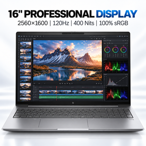 สำหรับ HP ZBook Power G11 Mobile Workstation Core Ultra 7 RTX 2000 Ada แล็ปท็อปขนาด 16 นิ้ว WQXGA สำหรับงาน CAD วิศวกรรม ขายส่ง - Product Image 4