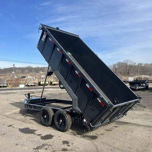 Offre Spéciale remorque à benne basculante agricole à 4 roues pour tracteur à usage agricole disponible à la vente - Product Image 4