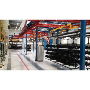 Ligne de revêtement de cataphorèse personnalisée équipement de production automobile pour l'industrie automobile - Product Image 2