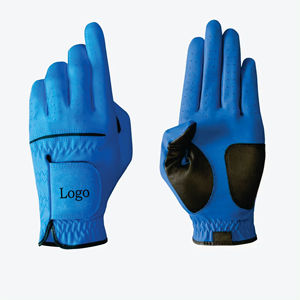 Haute qualité enfants Cabretta cuir gants de sport respirant maille matériel poignées gauche droite jaune noir en gros - Product Image 4