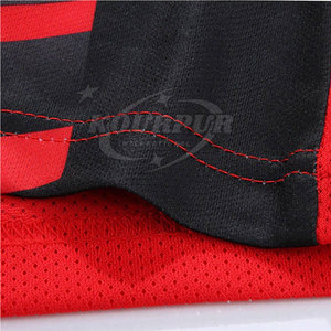 Factory Wholesale Best Quality Customized Breathable Short Sleeve Soccer Uniform Sets for Men From Pakistan - Product Image 5
