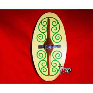 Escudo celta de madera - Product Image 1