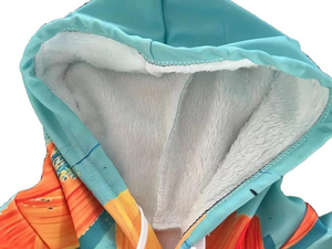 Factory Custom High Quality <b>Men's</b> Regular Fit Polyester Fleece <b>Pullover</b> Hoodie Quick Dry Breathable Eco-Friendly Sublimation OEM - Product Image 4