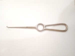 Instrumento de Cirugía Maxilofacial de acero inoxidable manual, gancho POSWILLO - Product Image 3