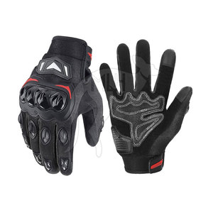 Heavy Racing Soft Interior Sportswear Guantes de moto Guantes de carreras de motos de cuero de vaca Guantes de moto de la mejor calidad - Product Image 1