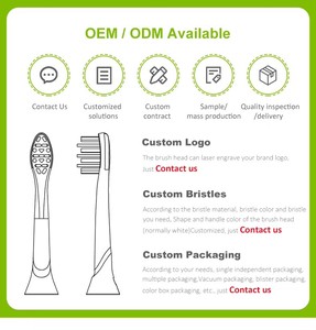 Têtes <span class=keywords><strong>de</strong></span> <span class=keywords><strong>brosse</strong></span> à dents électriques sans rouille ni cuivre pour brosses soniques – Vente en gros usine - Product Image 6