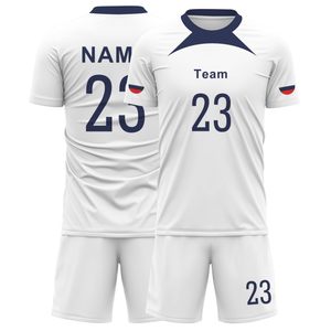 Vêtements de football, ensemble de nouvelle arrivée, kit de football au design personnalisé avec maillot de football imprimé par sublimation - Product Image 1