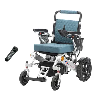 2024 YOUHUAN CE ISO OEM/ODM Silla De Ruedas Deportiva 150KG Bearing Lightweight Remote Control Electric Wheelchair