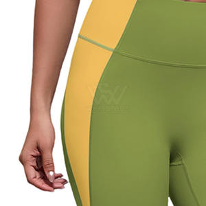 Ropa deportiva, venta al por mayor, mallas de yoga hechas a medida, mallas de Yoga de alta calidad con cintura elástica hechas profesionalmente - Product Image 5