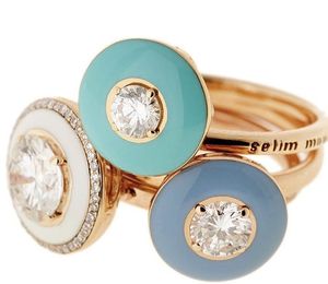 แหวนเรซินคุณภาพสูงกันน้ำสวยธรรมชาติแหวนแฟชั่นขายส่ง - Product Image 5