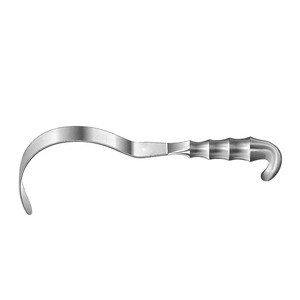 Deaver 75mm 31cm Retractor con Empuñadura Manual, Set de Instrumentos Quirúrgicos de Acero Inoxidable Navel, Certificado CE ISO13485 - Product Image 5