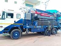 Machine de forage de puits montée sur camion PRL d'occasion super puissante PDTHR-300, diamètre de forage max. 100 mm, puissance 17 kW, à vendre au meilleur prix