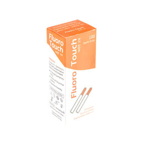 Tiras de Fluoresceína Sódica Fluoro Touch de Alta Calidad, Certificadas CE, Estériles, para Diagnóstico Oftalmológico Profesional y Clínico - Product Image 1