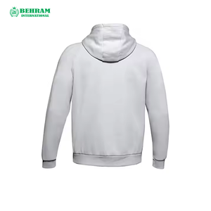 Meilleur sweat à capuche unisexe personnalisé avec fermeture éclair, style vintage délavé à l'acide, vente en gros, en molleton bouclette d'hiver, teint uni, 100% coton, séchage rapide - Product Image 6