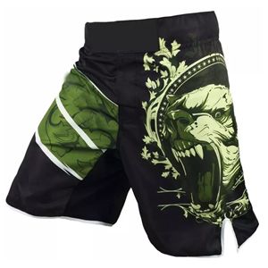 กางเกงชกมวย MMA พิมพ์ลายตามสั่ง แบบซับลิเมชั่น ยืดได้ ซักได้ สำหรับฝึกซ้อม MMA มวย ต่อสู้ ออกกำลังกาย น้ำหนักเบา สำหรับผู้ชาย - Product Image 3