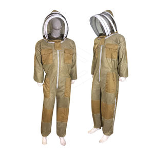 Traje Profesional de Apicultura para Apicultores, Overol de Apicultura de Algodón para una Cría de Abejas Segura y Uso en Exteriores - Product Image 5