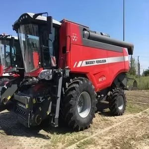 Cosechadora de Granos y Vegetales Massey Ferguson 9560, Eficiente para Arroz, Maíz, Trigo, Papas, Cacahuetes, Componente Principal del Motor Usado - Product Image 3