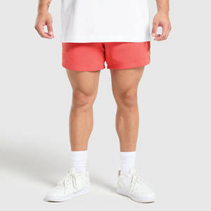 2025 vente en gros OEM hommes Shorts de sport séchage rapide 100% coton solide Sweat Shorts avec poches décontracté Style mince - Product Image 1