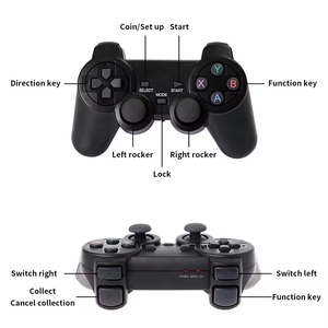 Toàn Cầu Bán Chạy Nhất M8II Video Trò Chơi Giao Diện Điều Khiển 2.4G Kép Không Dây Điều Khiển Chơi Game Stick 4K 40000 + Trò Chơi 64GB Retro M8 Trò Chơi Giao Diện Điều Khiển - Product Image 2