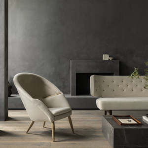 Radiohus Light Luxury 2-Seater <b>Sofa</b> Tufted Square Design Extendable Feature Fabric <b>Sponge</b> Filling <b>for</b> Living Rooms Apartments - Product Image 4