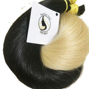 Free Sample Vietnamese Human Hair wholesale,Raw Virgin Cuticle Aligned Hair Bundles,Double Drawn <b>Cheap</b> Human Hair <b>Extensions</b> - Product Image 1