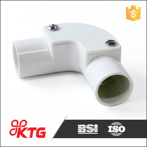 ข้อศอกตรวจสอบ PVC สีแดง-อุปกรณ์เสริม PVC สำหรับท่อร้อยท่อแข็งตามมาตรฐาน4706-คุณภาพส่งออก - Product Image 5