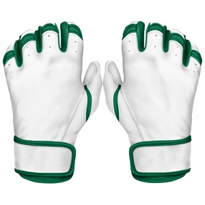 Logotipo personalizado de piel de oveja para exteriores, guantes de béisbol con posición en el campo, protección duradera para las manos, guantes de bateo de Softbol - Product Image 4