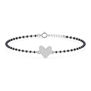 Pulsera de Plata Pura 925 para Bebés, Elegante y Duradera, Joyería Infantil - Product Image 1