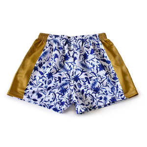 Short Rugby Footy Design Your Own Cheap Sublimation Printing OEM Logo Footy Short Rugby pour homme avec poches profondes - Product Image 1