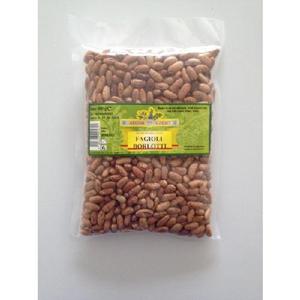 Aromi Del Carso Dried Borlotti <b>Beans</b> 500g Pack-12pcs in Plastic <b>Bag</b> From Italy - Product Image 1