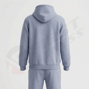 Chándal Deportivo con Capucha para Hombre, Diseño de Primera Calidad, Profesional, Personalizado, de Secado Rápido, Transpirable, 100% Poliéster - Product Image 2