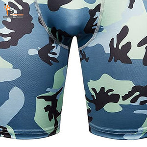 Shorts de Compression de haute qualité Shorts de Compression décontractés hommes hiver utiliser Shorts de Compression à bas prix - Product Image 4