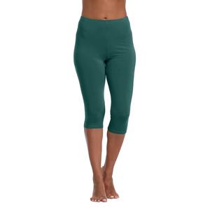 Cintura elástica Nylon Sin costuras Transpirable Ligero Yoga Fitness Leggings Venta caliente Mujeres en forma de V - Product Image 2