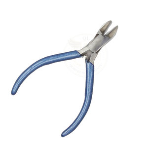 Pince coupante latérale en acier inoxydable pour bijoux, avec une construction robuste et une poignée confortable, idéale pour la fabrication de bijoux et la perlage - Prix - Product Image 6