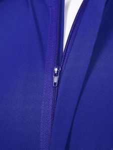 Combinaison industrielle antistatique avec logo personnalisé Combinaison de sécurité respirante haute visibilité anti-poussière et réfléchissante Caractéristiques Combinaisons de travail - Product Image 6